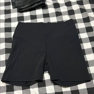 Women's Classic Black Bike Shorts